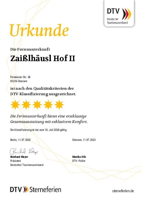Zaisslhaeusl Hof Ferienwohnungen 우베르시 객실 사진