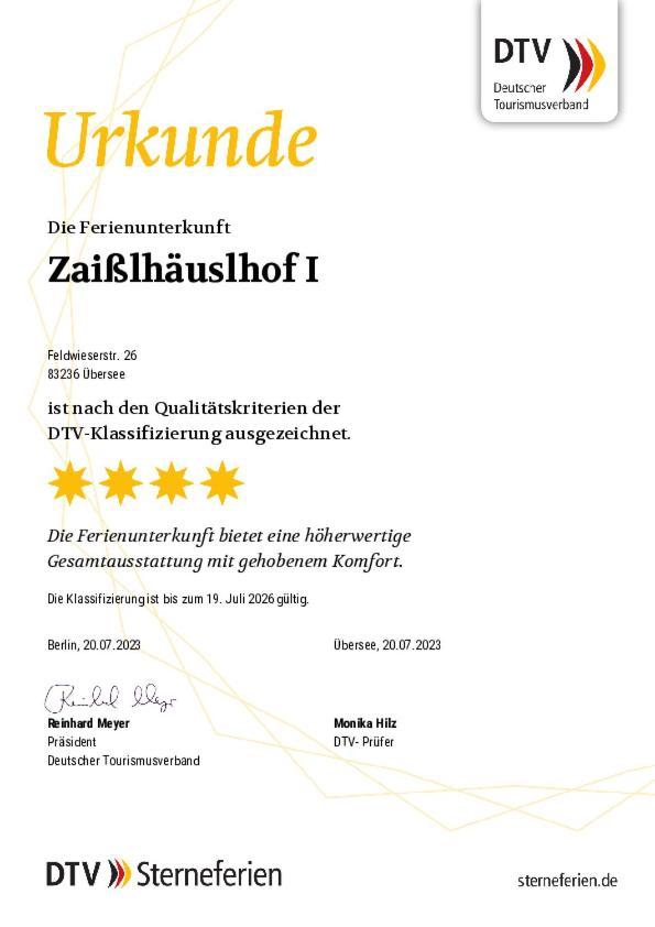 Zaisslhaeusl Hof Ferienwohnungen 우베르시 객실 사진