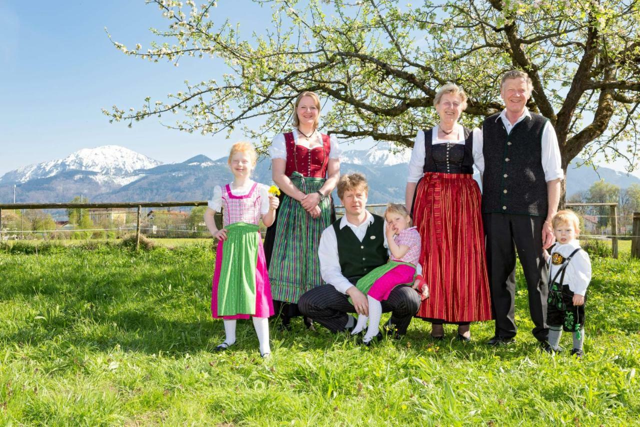 Zaisslhaeusl Hof Ferienwohnungen 우베르시 외부 사진