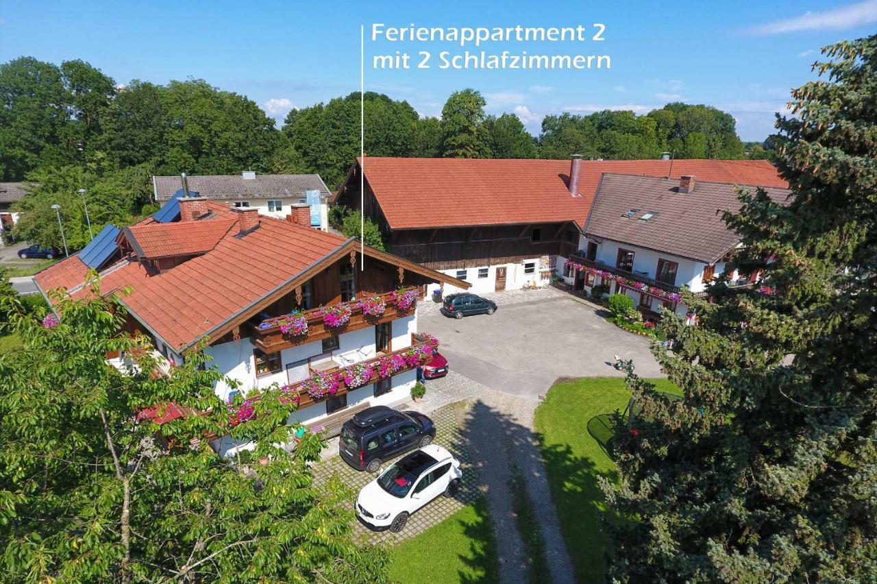 Zaisslhaeusl Hof Ferienwohnungen 우베르시 외부 사진