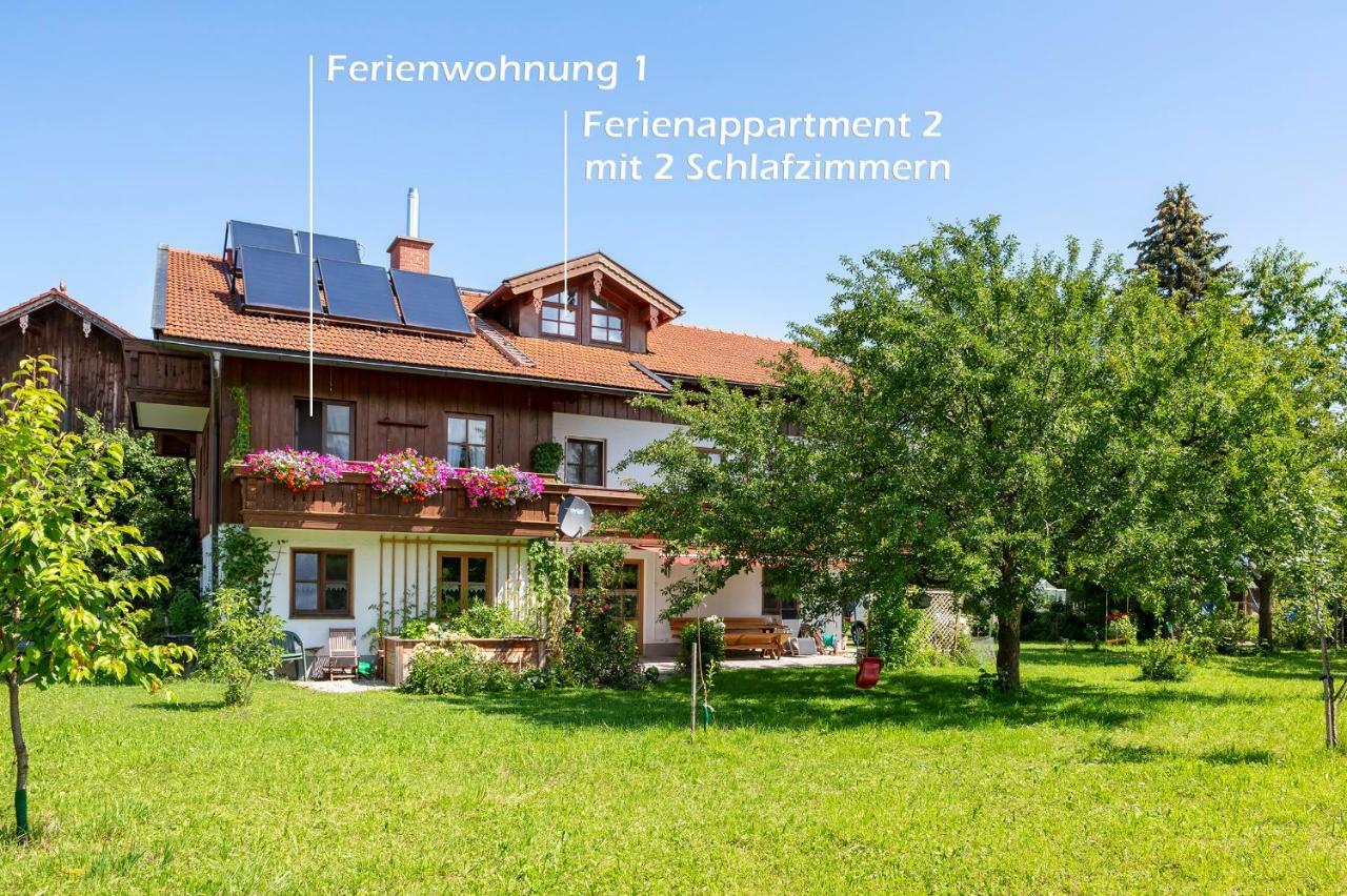 Zaisslhaeusl Hof Ferienwohnungen 우베르시 외부 사진