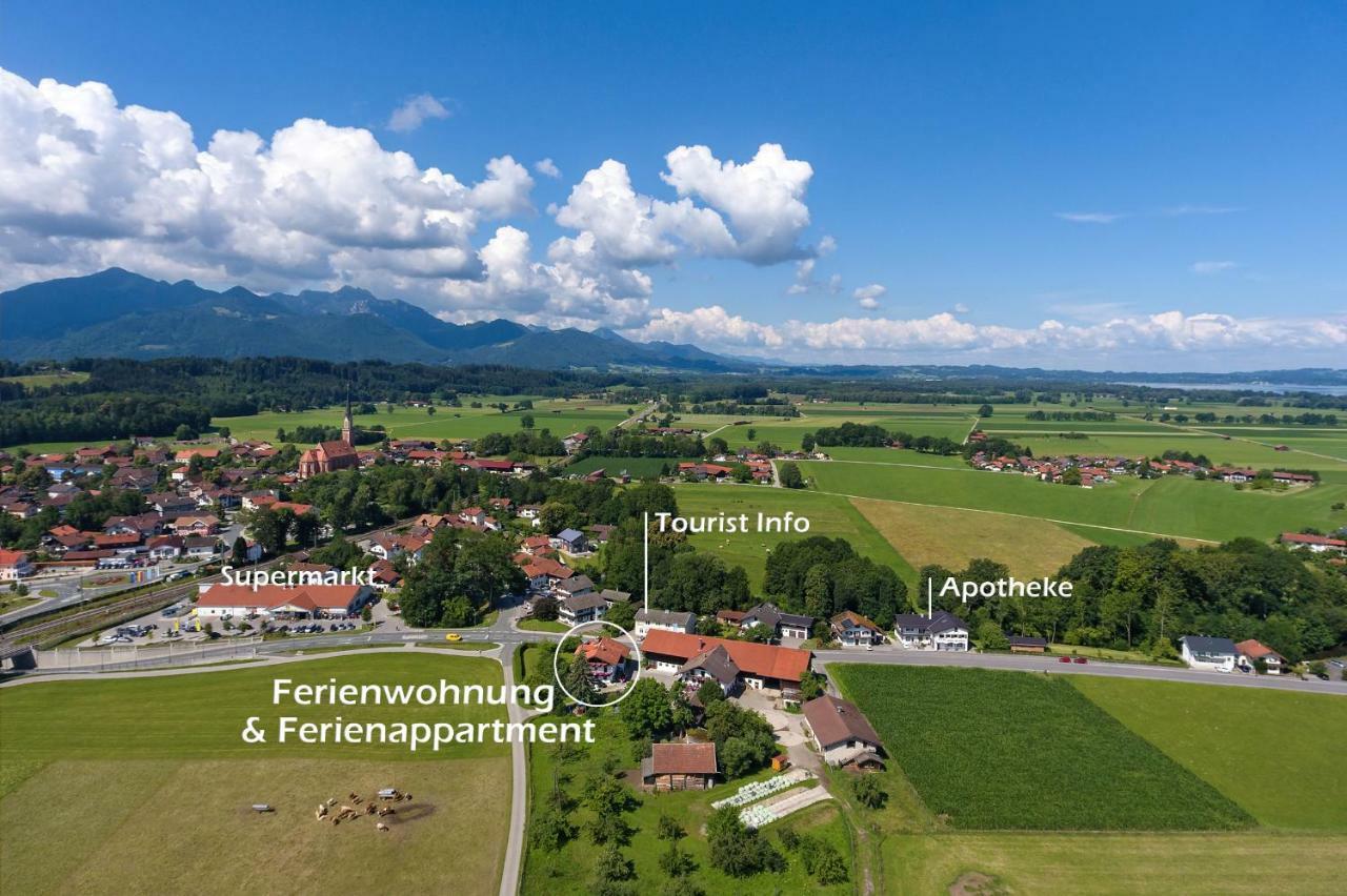 Zaisslhaeusl Hof Ferienwohnungen 우베르시 외부 사진